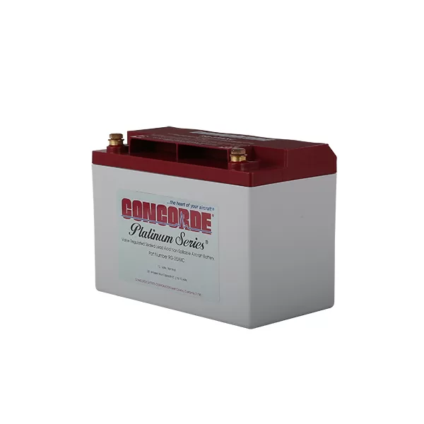 RG-35AXC LEAD ACID BATTERY 12 V 33 AH