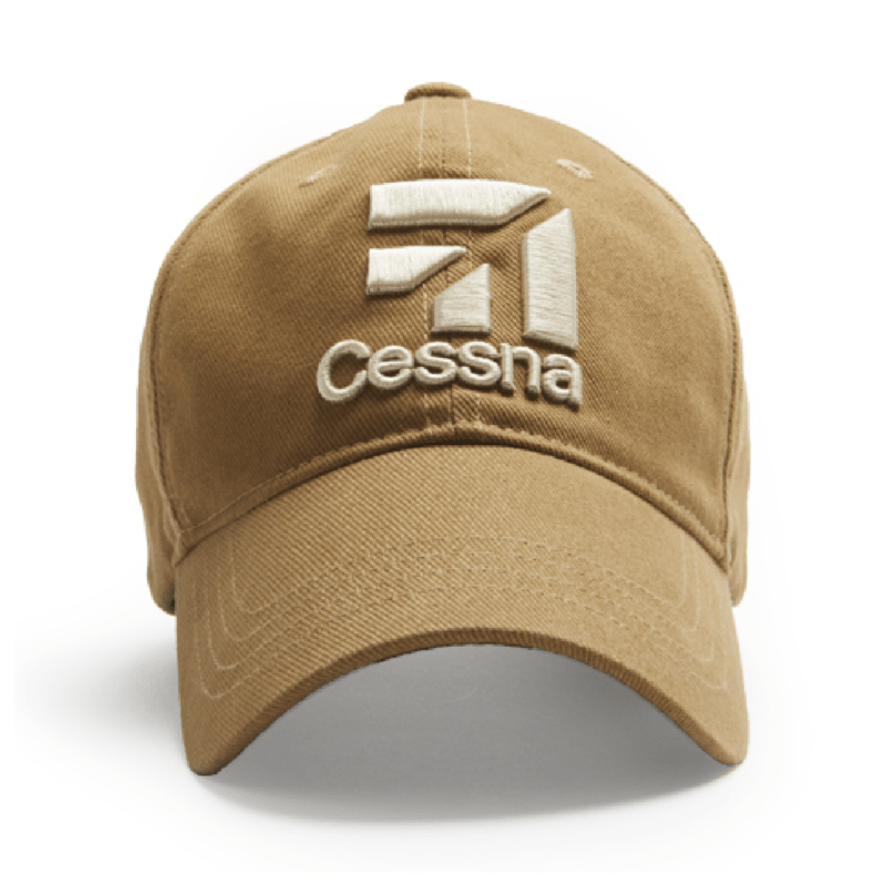 RED CANOE CESSNA LOGO CAP