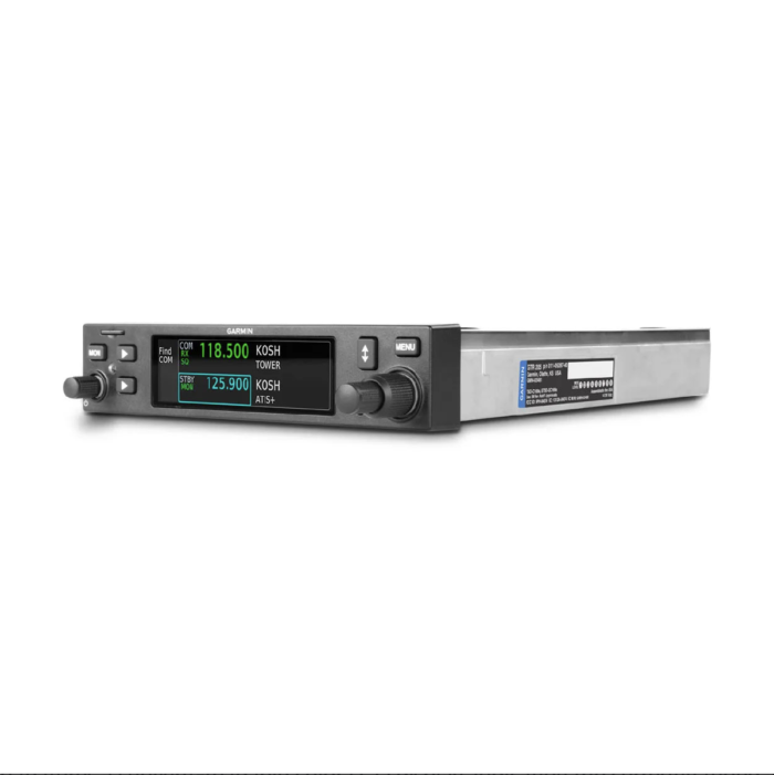 GARMIN GTR® 205 VHF COMM RADIO FOR CERTIFIED AIRCRAFT