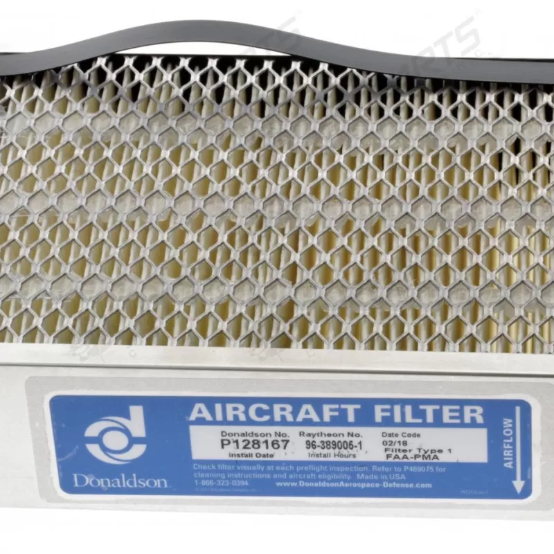 P128167 ENGINE INTAKE AIR FILTER