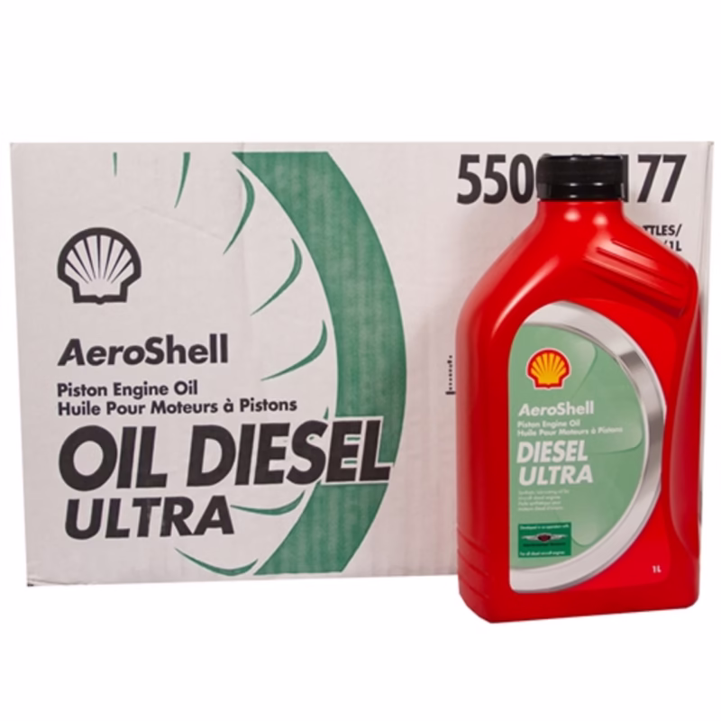 Aeroshell Diesel Ultra Piston Oil - 5W30 - Box w/ 12 LT