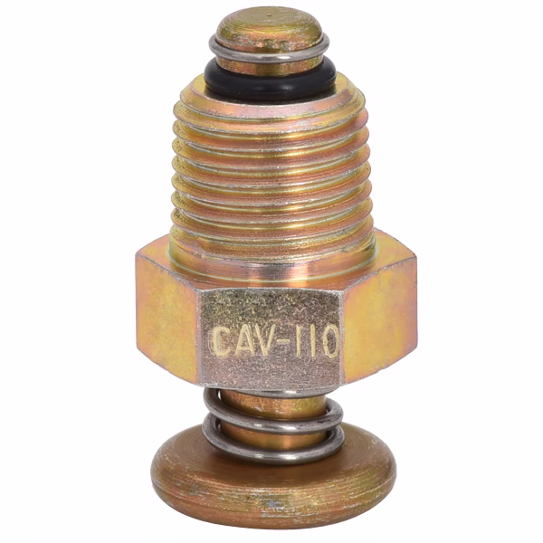 Saf-Air Fuel Drain Valve Cav-110 1/8-27 NPT