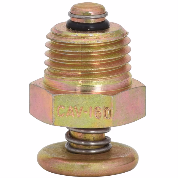 Saf-Air Fuel Drain Valve Cav-160 1/4-18 NPT