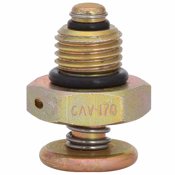 Saf-Air Fuel Drain Valve Cav-170 7/16-20