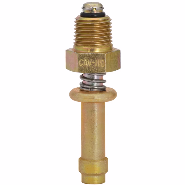 Saf-Air Fuel Drain Valve Cav-110H-4 1/8-27 NPT