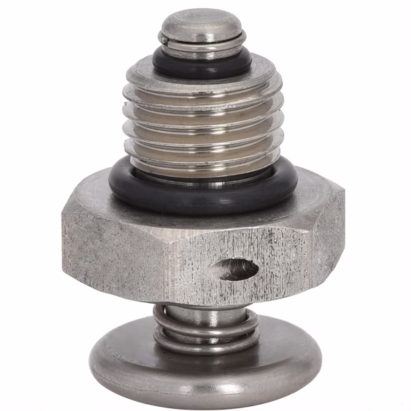 Saf-Air Fuel Drain Valve 170Ss 7/16-20