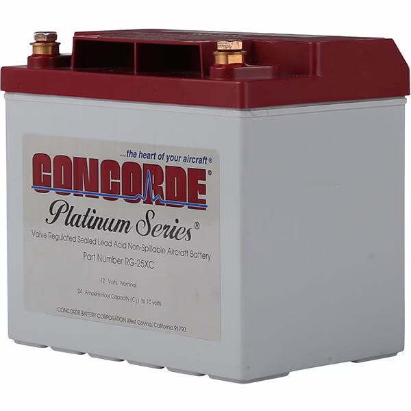 RG-25XC LEAD ACID BATTERY 12 V 24 AH