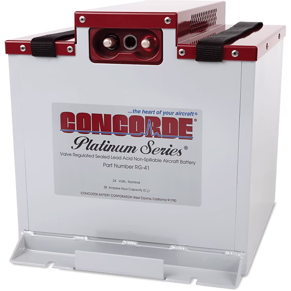 Concorde Sealed Battery 601-910 RG-41 Meridian Battery
