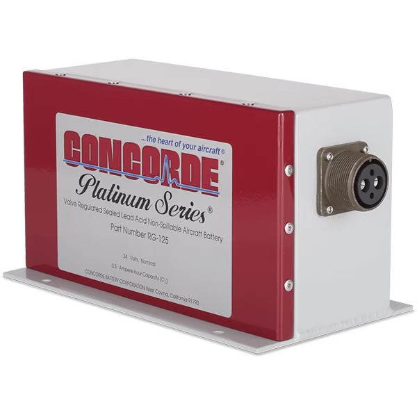 Concorde Sealed Battery RG-125