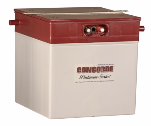 RG380E/40B BATTERY SEALED SPA67