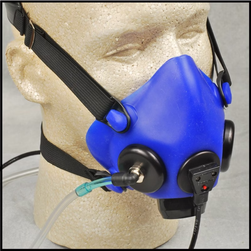 Mountain High Alps Medium Constant Flow Facemask With Mic