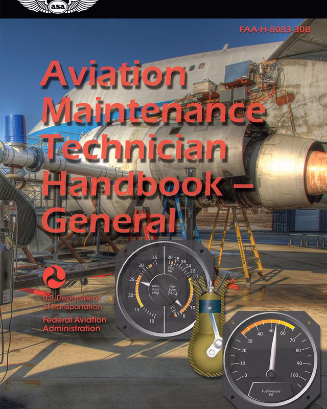 ASA Aviation Maintenance Technician (AMT) Handbook: General (Softcover)