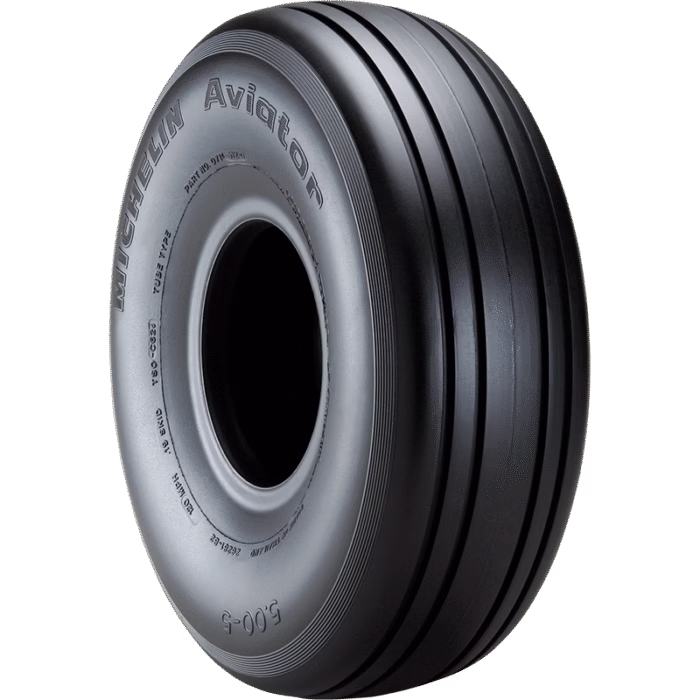 Aviator_1-8 → Somma Aero Michelin Tire Aviator 6.00-6 6 Ply
