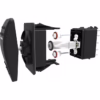 Carling Switch Body (On)-Off-(On) White Lamp Light