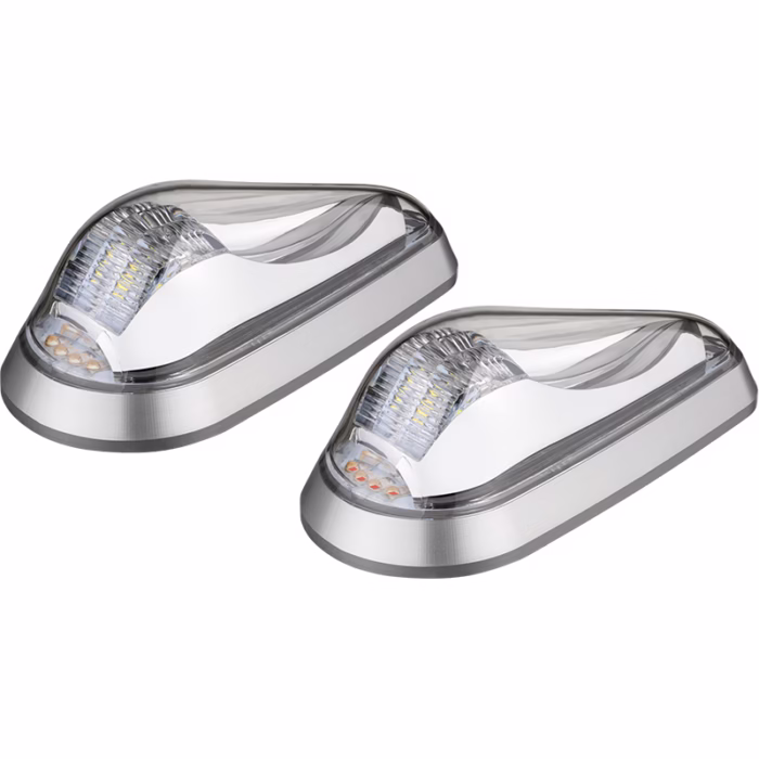 aeroleds-pulsar2 → Somma Aero AeroLEDs Pulsar 650 Wingtip Navigation / Strobe Light Pair Faa TSO 28V