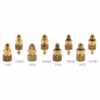 Saf-Air Fuel Drain Valve 2500H 1/4-18 NPT