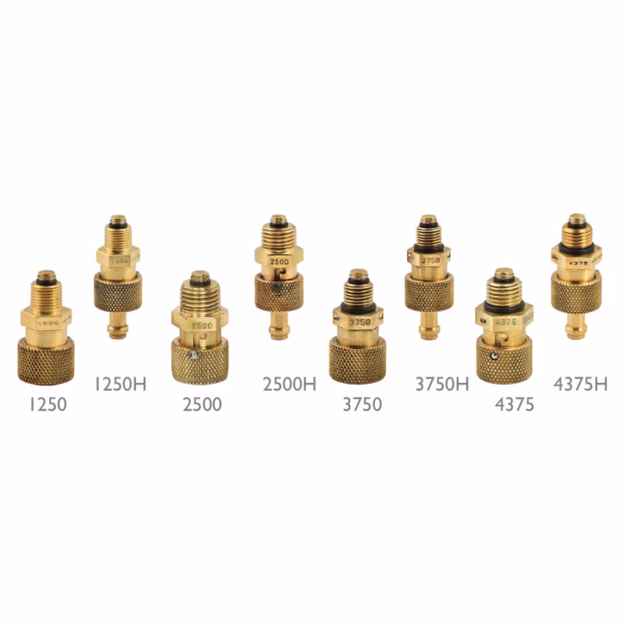 Saf-Air Fuel Drain Valve 2500H 1/4-18 NPT