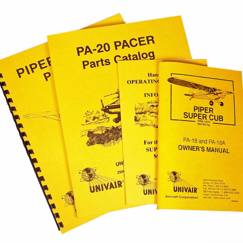 Piper PA22 Parts Manual