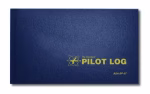 ASA Standard Pilot Log Hrdcvr Navy