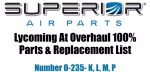 Superior SlstD2180 Return Hose