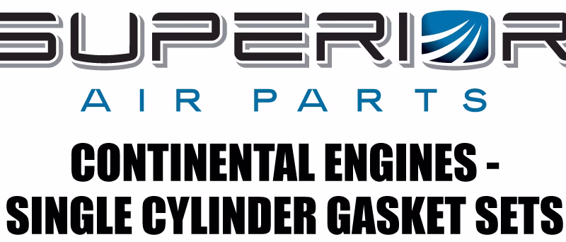 Superior SA520-T1 Gasket Set Single Cylinder