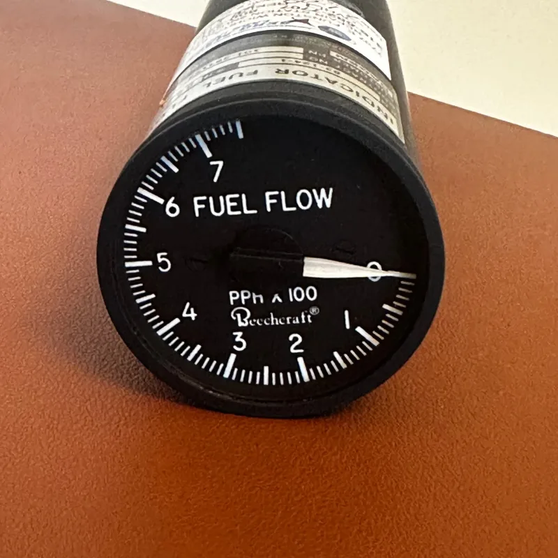 FUEL FLOW INDICATOR 101-384153-1 (Repaired)