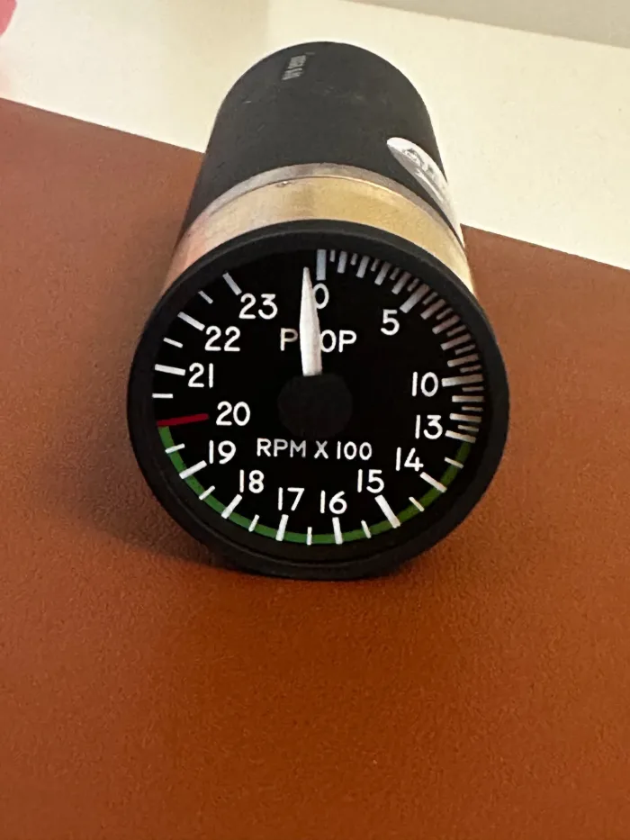 KING AIR PROP RPM INDICATOR 101-380092-5 (Repaired)