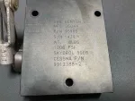 Citation 560XL Parking Brake Valve 9912388-2 (As Removed)