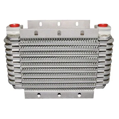 8000074 OIL COOLER 9 ROW DRAWN CUP