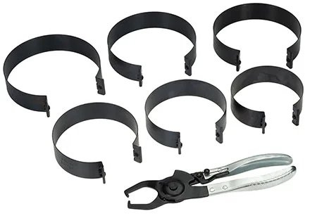 7500 PISTON RING COMPRESSOR SET