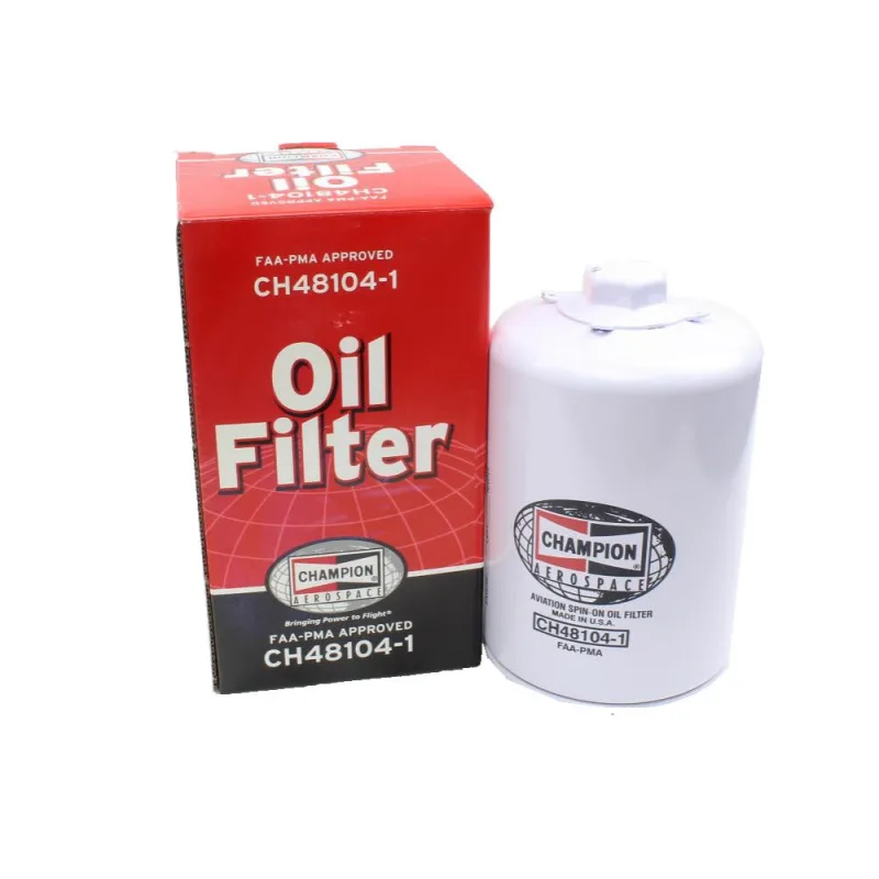CH48104-1 OIL FILTER SPIN-ON