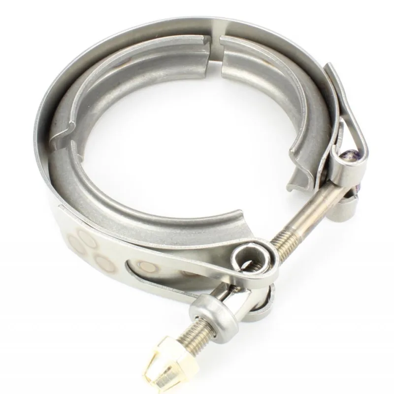 LW12093-6 COUPLING-V BAND-2.25 OD TUBE(M