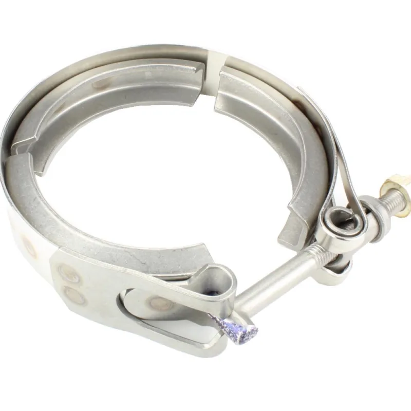 LW12125-3 COUPLING-V BAND-2.25 OD TUBE