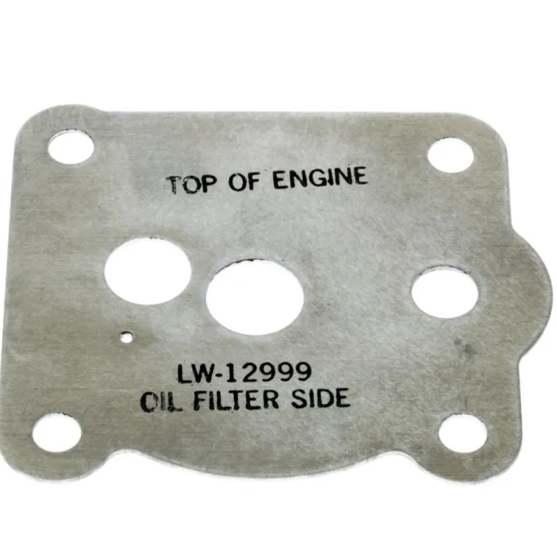 LW12999 PLATE-OIL FILTER ADAPTER
