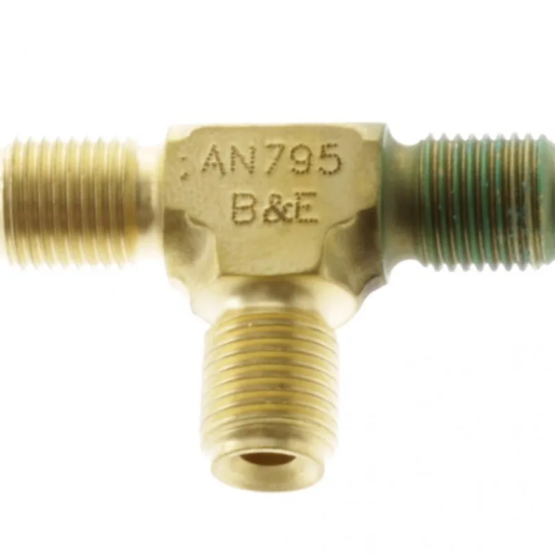 STD853 TEE-UNION.125 TUBE