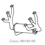 650-67 TAILPIPE (RH)