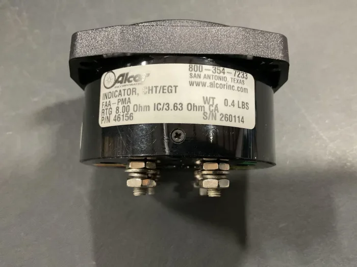 46156 Alcor Indicator, CHT/EGT(New Surplus)