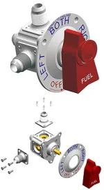 Andair FS20X7T Fuel Valve For Vans