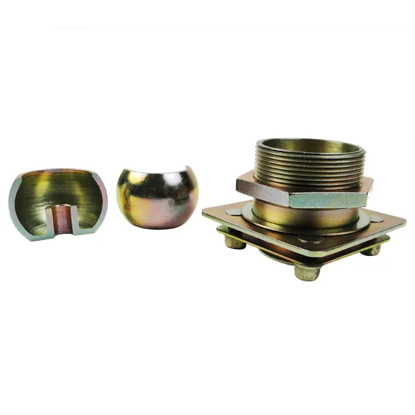 Sphere Metal Grommets Ball Hole .562D/.100L