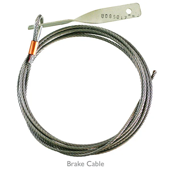 Luscombe Aft Trim Tab Cable