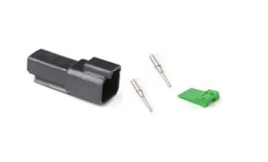 Tanis Pin Connector Kit – 3 Contact (Receptacle Body DT04-3P) TacP2603