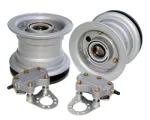 Grove 5" Lt Wgt Whl & Brk Aluminum Kit 57-134