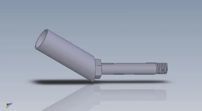 Axle Adapter For Challenger With Aluminum Left Or Rt Gearleg