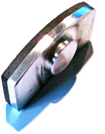Inner Brake Pad Bonded Backer