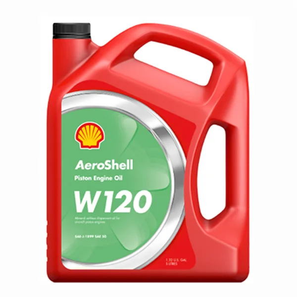 AeroShell Oil W120 SAE 60 – Single Quart