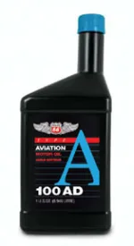 Phillips 66 Oil Type A Aviation 100AD SAE 50 – Single Quart