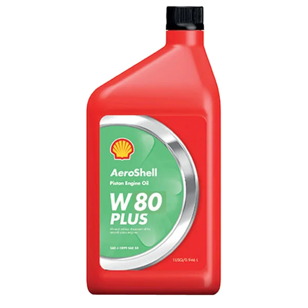 AeroShell Oil W80 Plus SAE 40 – Single Quart