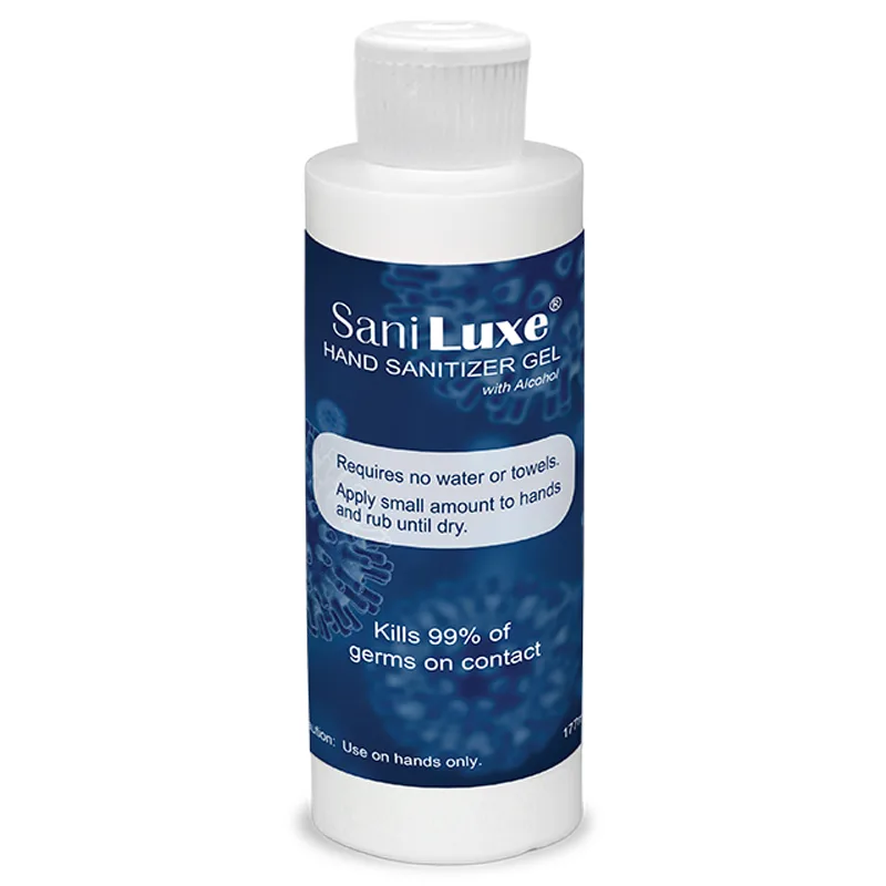 Celeste Alcohol Hand Sanitizer Gel 10 Oz Threaded Bottle