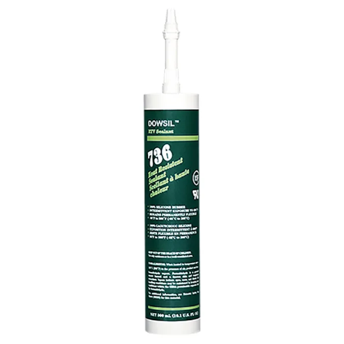 Dow Corning 737 Black 10.10 Oz Neutral Cure Sealant