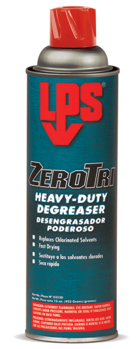 LPS 03520 Zerotri Degreaser 15Oz Aerosol